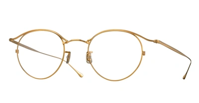 Eyevan Eyeglasses In Gold