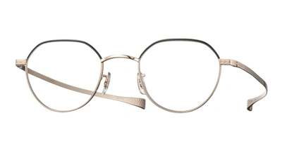 Eyevan Eyeglasses In Gold