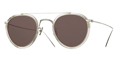 Eyevan Sunglasses In Silver