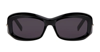 Givenchy Gv40044u - Shiny Black Sunglasses
