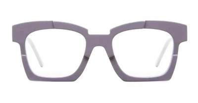 Kuboraum Mask K5 - Misty Lilac Rx Glasses In Violet