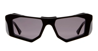 Kuboraum Mask F6 - Black Shine Sunglasses