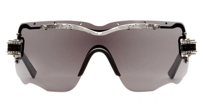 Kuboraum Mask E15 - Silver Sunglasses