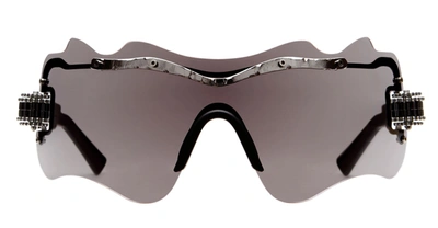 Kuboraum Mask E16 - Ruthenium Sunglasses