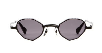 Kuboraum Mask Z20 - Black Matte Sunglasses In Matte Black