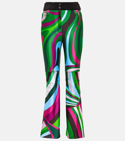 Pucci X Fusalp Printed Ski Pants In Multicolour