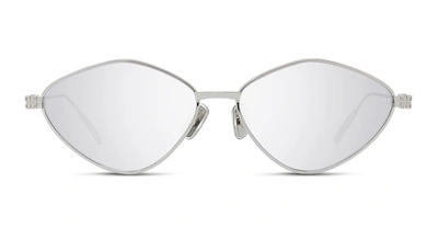 Givenchy Sunglasses In Silver