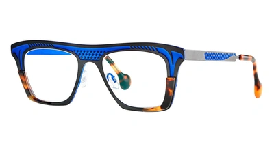 Theo Eyewear Elvis - Blue / Havana Rx Glasses