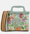 ETRO LOVE TROTTER SMALL EMBROIDERED TOTE BAG