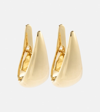 Anita Ko Claw 18kt Gold Earrings