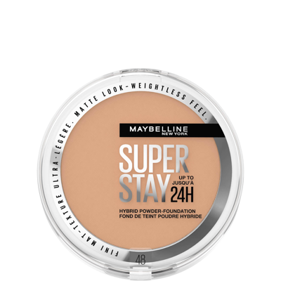 Maybelline Superstay 24h Hybrid Powder Foundation (various Shades) - 48 In White