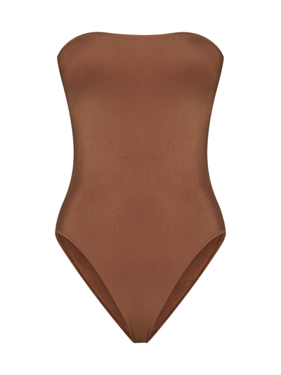 Lido Swimwear In Brown