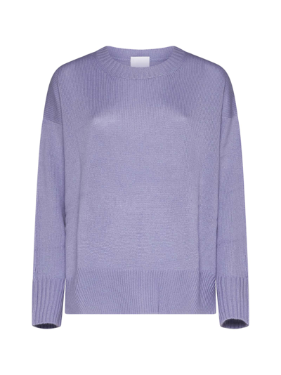 Allude Rd-sweater 11 In Violet