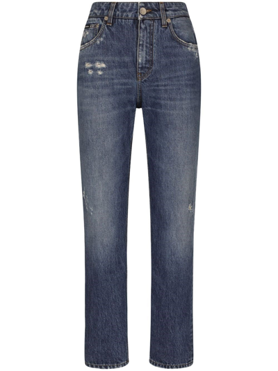 Dolce & Gabbana Jeans In Blue