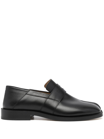 Maison Margiela Tabi Moccasin Loafers Female Black