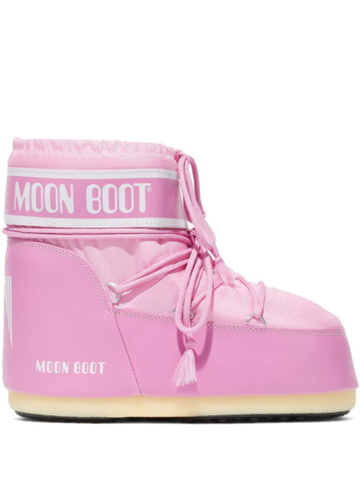 Moon Boot Stivali Da Neve In Pink