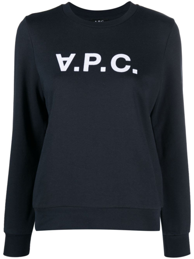 Apc Fleece In Blue