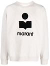 Isabel Marant Mikoy Sweatshirt In White