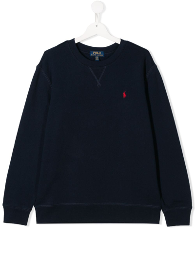 Polo Ralph Lauren Kids' Sweatshirt In Blue