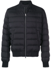 Herno Quilted Padded Jacket In Black