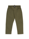 Dsquared2 Tapered Chino Trousers In Green