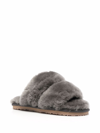 MOU SLIPPERS SHEARLING GRIGIO