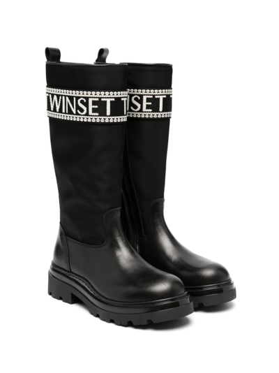Twinset Kids' Boots Boots In Black