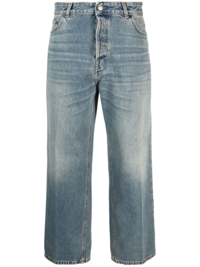 Haikure Betty Dirty Jeans In Light Blue