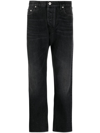 Off-white Off White Man Black Denim Jeans In Gray