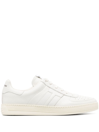 Tom Ford Sneakers-7 Nd  Male In White