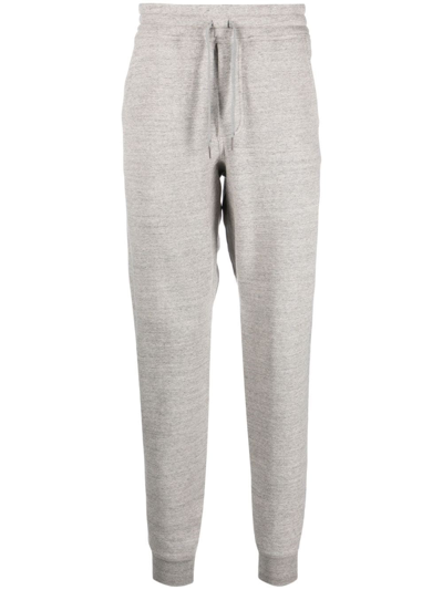 Tom Ford Pantalone Cotone Grigio In Gray