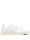 TOM FORD SNEAKERS PELLE BIANCO