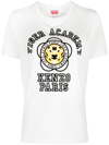 Kenzo White Cotton T-shirt In White