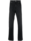 Isabel Marant Black Jack Jeans In Black