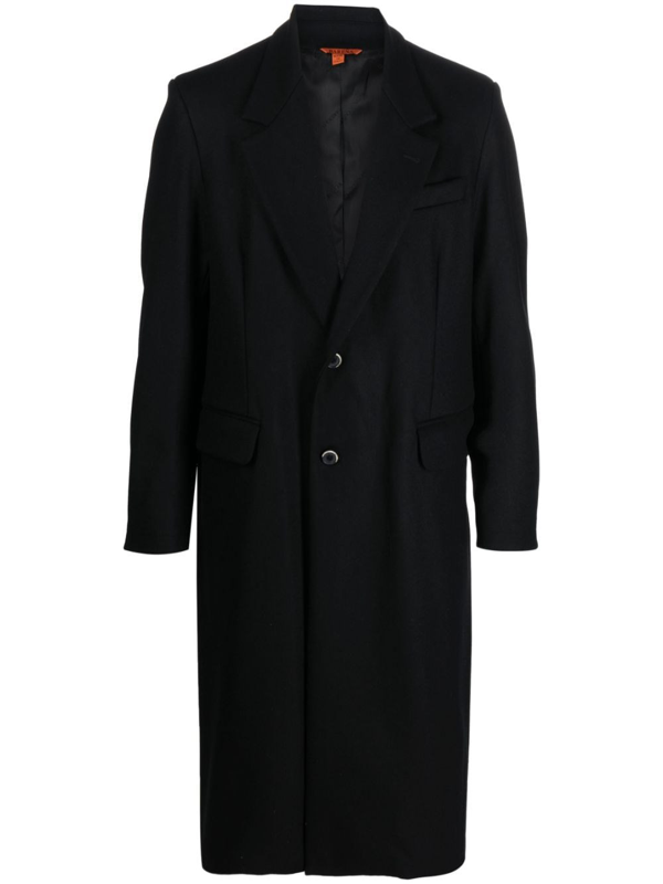 Barena Filippo double-breasted coat - Blue