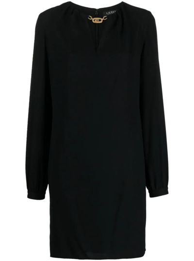 Ralph Lauren Dress Lauren  Woman In Black
