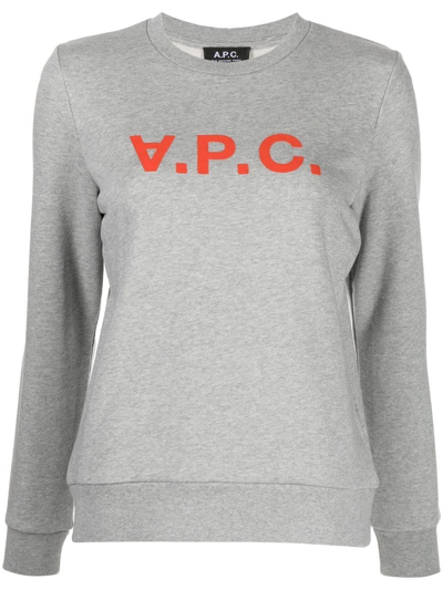 Apc Viva Sweater In Grey