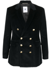 PT TORINO Blazer Cotone Nero