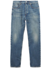 BURBERRY Jeans Cotone Blu