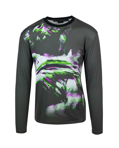 Andersson Bell Gray Linycius Long Sleeve T-shirt In Black