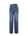 ANDERSSON BELL JEANS PIEGHE WAVE