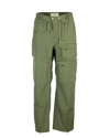 ANDERSSON BELL MILITARY GREEN CARGO TROUSERS
