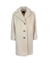Weekend Max Mara Beige Wool Blend Coat In 005beige