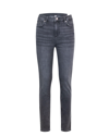 LIU •JO JEANS SKINNY NERO SLAVATO