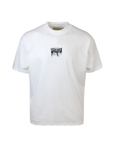 Untitled Artworks T-shirt Satin Con Logo In White