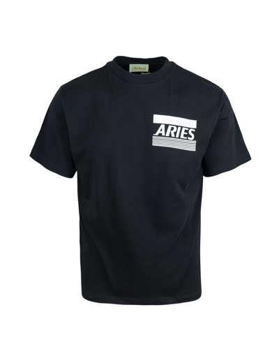 Aries Credit Card T-shirt In Blk