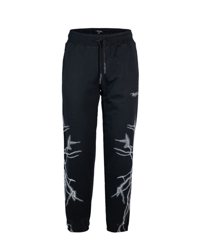 Phobia Archive Joggers Grey Lightning In Black