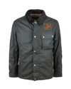 BARBOUR INTERNATIONAL "WORKERS WAX" GREEN JACKET