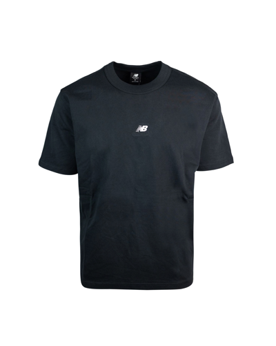 New Balance Men's Athletics Remastered Graphic Cotton Jersey Short Sleeve T-shirt In Black