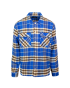 REPRESENT INTIAL PRINT FLANNEL SHIRT